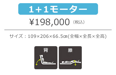 1+1モーター